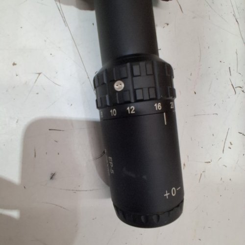 ARKEN EP-5 5-25 X 56 FFP ILLUMINATED VPR ZERO STOP RIFLE SCOPE - 5-25 X 56 - BLACK (MODEL: EP-5) image 3