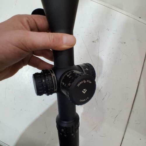 ARKEN EP-5 5-25 X 56 FFP ILLUMINATED VPR ZERO STOP RIFLE SCOPE - 5-25 X 56 - BLACK (MODEL: EP-5) image 5