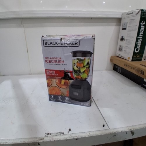 BLACK+DECKER ICECRUSH BLENDER - 56 OZ, 900W - BLACK (MODEL: BL2209BPC) image 4