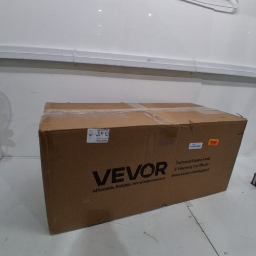 VEVOR HEAVY DUTY DIAMOND PLATE ALUMINUM WATERPROOF PICKUP TRUCK BED TOOL CHEST WITH HANDLES AND LOCK KEYS - 39"X13" (MODEL: JL-TB19-6) image 7