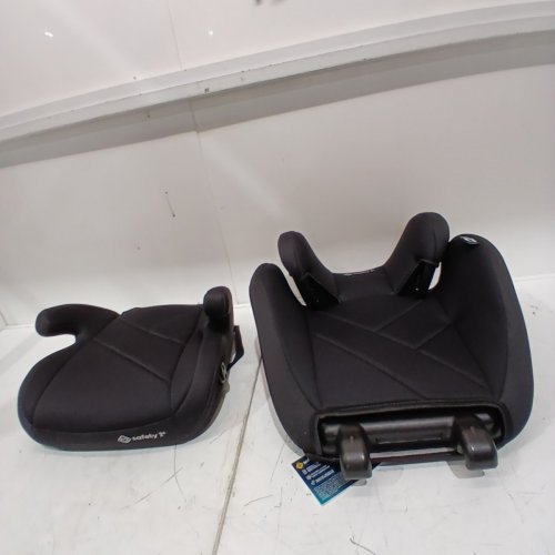 SAFETY 1ST GROWMATE 2-IN-1 BELT-POSITIONING BOOSTER CAR SEAT - 40–100LBS - HEXAGON HORIZON BLACK (MODEL: 22267CHHR) image 3