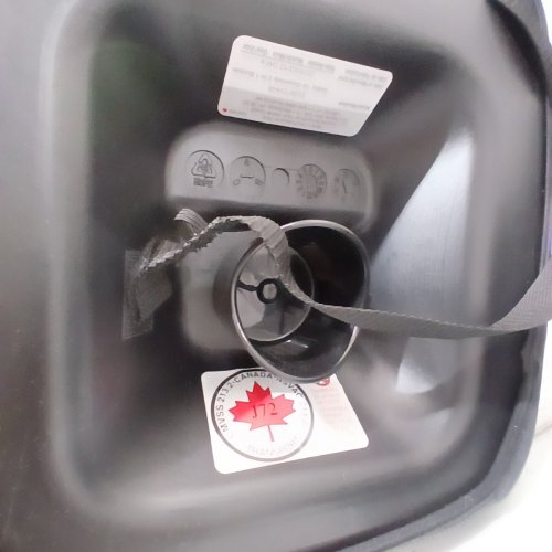 SAFETY 1ST GROWMATE 2-IN-1 BELT-POSITIONING BOOSTER CAR SEAT - 40–100LBS - HEXAGON HORIZON BLACK (MODEL: 22267CHHR) image 4