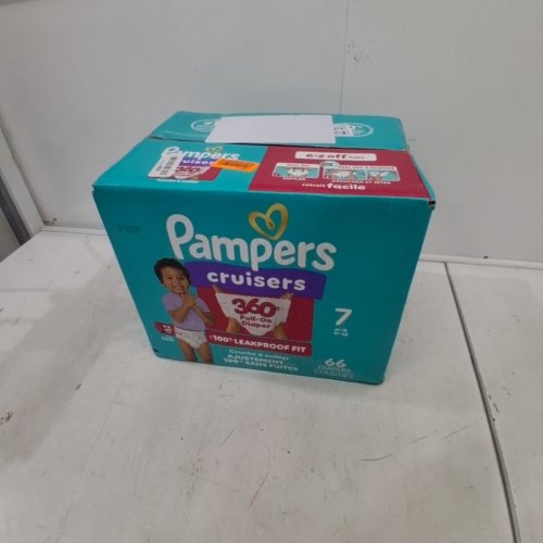 66PK PAMPERS CRUISERS 360° DIAPERS - SIZE 7 image 2