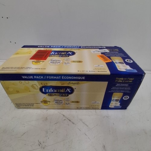18PK ENFAMIL A+ NEUROPRO BABY FORMULA, 0-12 MONTHS, READY TO FEED BOTTLES - 237ML image 4