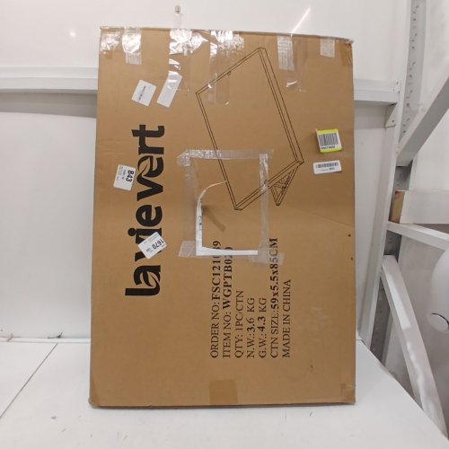 LAVIEVERT ADJUSTABLE WOODEN JIGSAW PUZZLE BOARD - 31"X21.25" - LIGHT WOODGRAIN (MODEL: WGPTB020) image 4