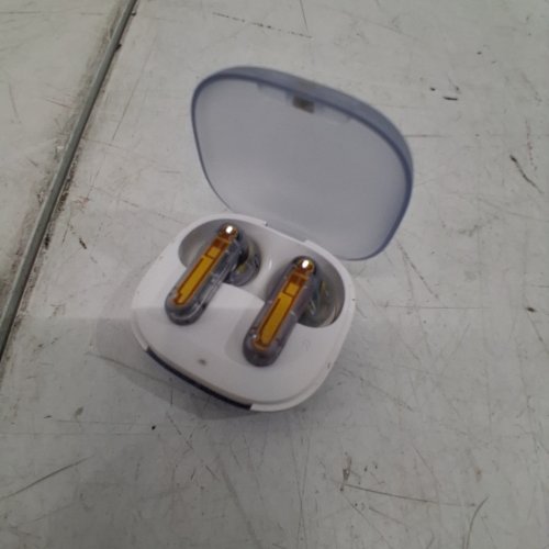 ONN MINI STICKS WIRELESS BLUETOOTH EARBUDS WITH NOISE CANCELING - CLEAR/WHITE image 2