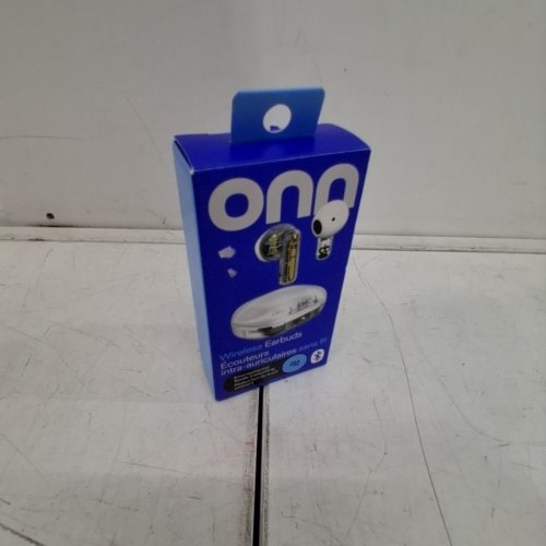 ONN MINI STICKS WIRELESS BLUETOOTH EARBUDS WITH NOISE CANCELING - CLEAR/WHITE image 5