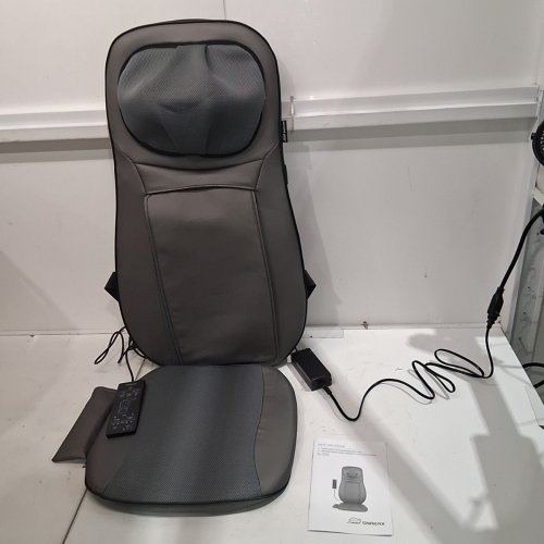 SNAILAX SHIATSU NECK & BACK MASSAGER MASSAGE CHAIR PAD WITH HEAT - SL-233 image 3
