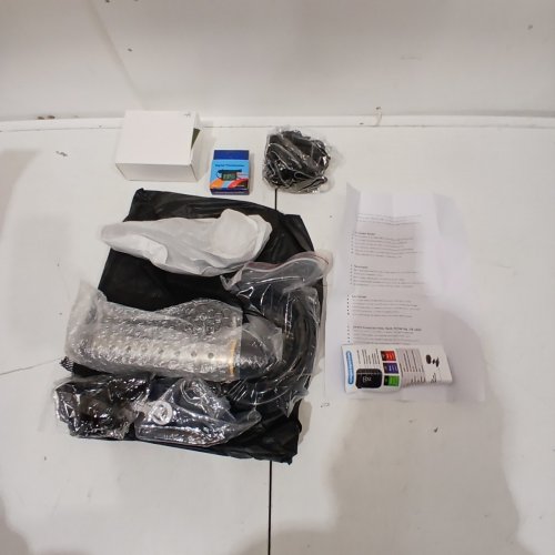 PORTABLE CAMPING SHOWER KIT WITH 32L FOLDING BUCKET - BLACK image 3