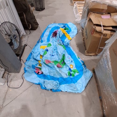 KIDS INTEX INFLATABLE JUNGLE ADVENTURE PLAY CENTER - KIDDIE POOL AND SMALL BALL FOR BALL PIT, 130GAL - MULTICOLOUR image 2