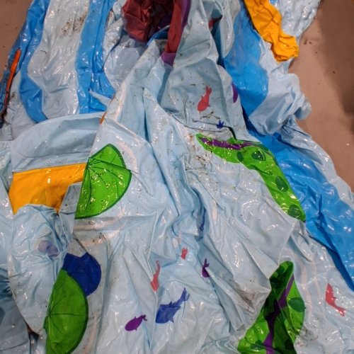 KIDS INTEX INFLATABLE JUNGLE ADVENTURE PLAY CENTER - KIDDIE POOL AND SMALL BALL FOR BALL PIT, 130GAL - MULTICOLOUR image 3