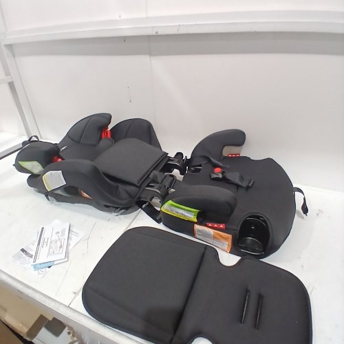 GRACO TRANZITIONS 3-IN-1 HARNESS/HIGHBACK/BACKLESS BOOSTER CAR SEAT - 100LBS MAX/CAP - PROOF/BLACK (MODEL: 2035724) image 3