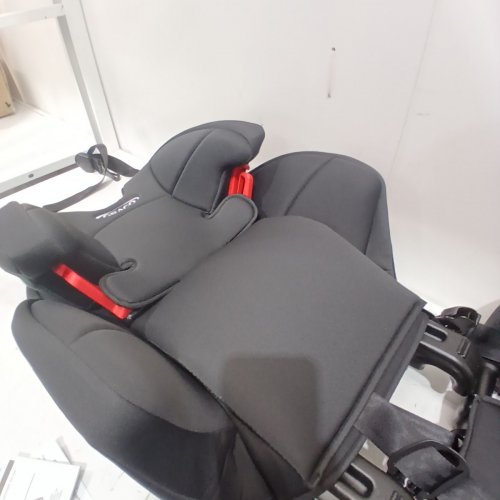 GRACO TRANZITIONS 3-IN-1 HARNESS/HIGHBACK/BACKLESS BOOSTER CAR SEAT - 100LBS MAX/CAP - PROOF/BLACK (MODEL: 2035724) image 4