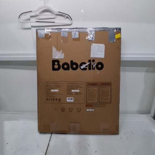 BABELIO ADJUSTABLE BABY GATE FOR DOORWAYS - 26"-40" X 30" - WHITE (MODEL: CB-M-101) image 4