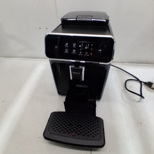 PHILIPS 2200 SERIES FULLY AUTOMATIC ESPRESSO/COFFEE MACHINE WITH BUILT-IN MILK FROTHER & GRINDER - BLACK (MODEL: EP2220/14) image 3