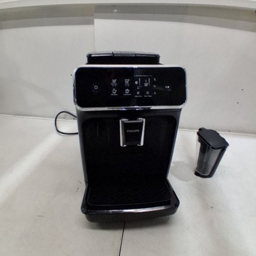 PHILIPS 2200 SERIES FULLY AUTOMATIC ESPRESSO/COFFEE MACHINE WITH BUILT-IN MILK FROTHER & GRINDER - BLACK (MODEL: EP2220/14) image 12