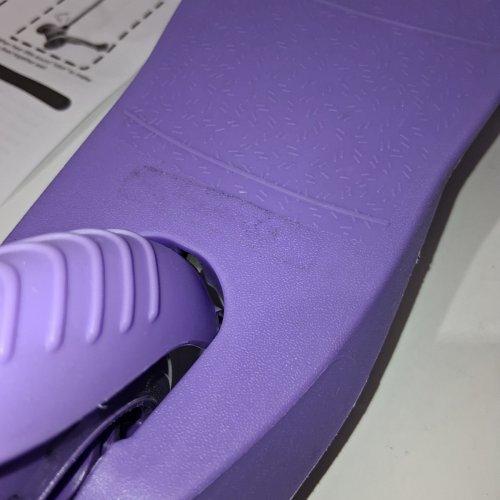 RUGGED RACERS DELUXE MINI SCOOTER - 90 LBS MAX CAPACITY - PURPLE (MODEL: BH19895) image 4