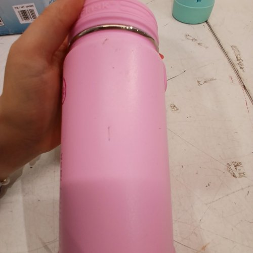2PK THERMOFLASK STAINLESS STEEL BOTTLE - 16OZ - PINK/TEAL (MODEL:2880559) image 3