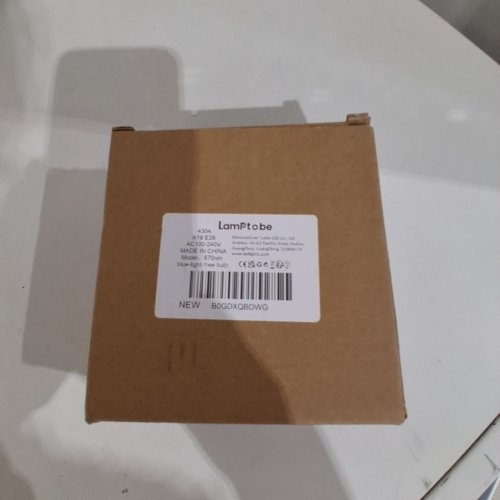 2PK LAMPTOBE LED SLEEP LIGHT BULBS - A19 - E26 - 9W - RED image 3