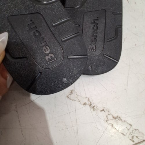 MEN'S BENCH COMFORT FLIP FLOPS - SIZE 9 - BLACK (STYLE : 1872039) image 4