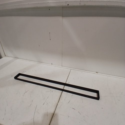 SAYAYO WALL MOUNTED TOWEL RACK - 28" -BLACK - (MODEL:CGJF070-B) image 3
