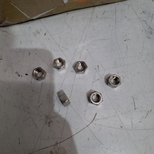 2000PC STAINLESS STEEL HEX NUTS - 3/8" - 16 UNC image 3