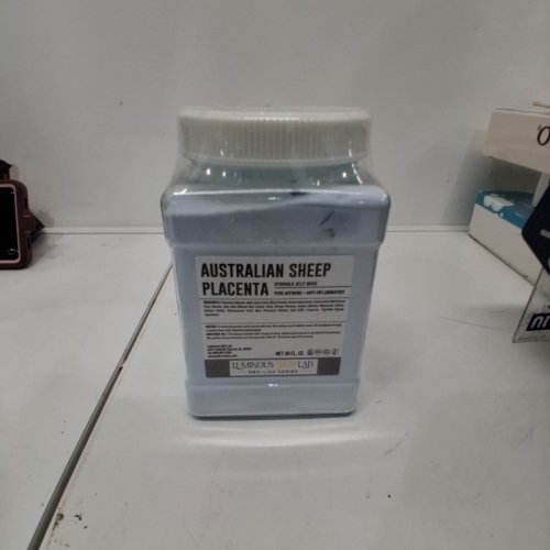 LUMINOUS SKIN LAB PRO-LINE SERIES AUSTRALIAN SHEEP PLACENTA HYDROGLO JELLY MASK POWDER - 30OZ image 2