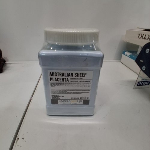 LUMINOUS SKIN LAB PRO-LINE SERIES AUSTRALIAN SHEEP PLACENTA HYDROGLO JELLY MASK POWDER - 30OZ image 3