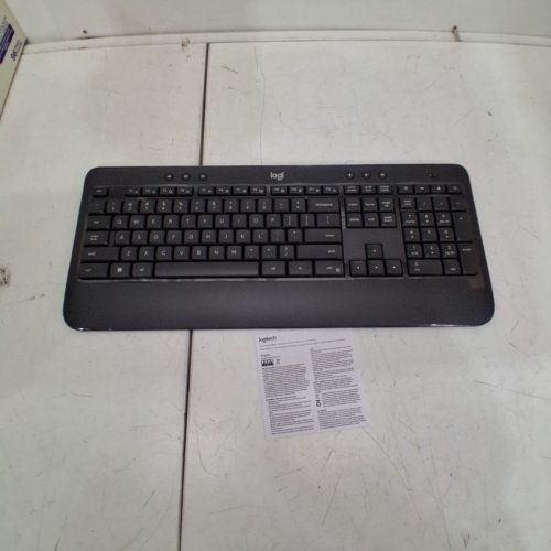 LOGITECH MK540 ADVANCED WIRELESS KEYBOARD - BLACK (MODEL: K540) image 2