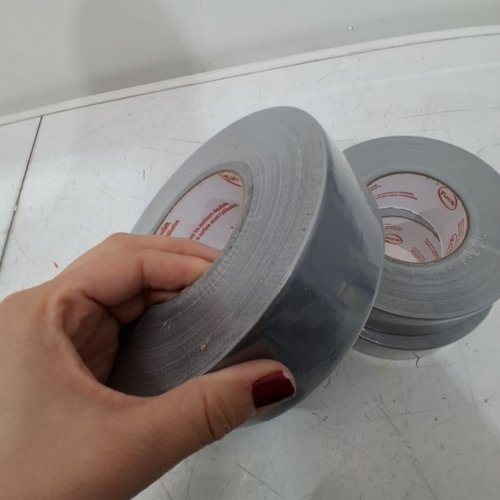 5PK TUCK INDUSTRIAL GRADE DUCT TAPE - 2" X 55M/ROLL - GREY image 3