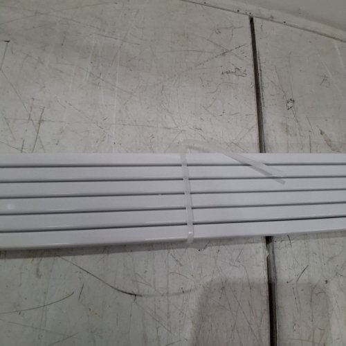 ROD DESYNE LOCKSEAM TRIPLE SINGLE CURTAIN ROD - 84" X 120" - WHITE (MODEL: AMN-KLS1584-T) image 6