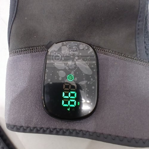 HEATING VIBRATION SHOULDER PAD - GREY (MODEL: 102378) image 2