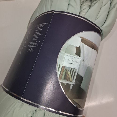 BERKSHIRE HOME COMPANY COOLING BLANKET - QUEEN - GREEN (MODEL: 1986200) image 3