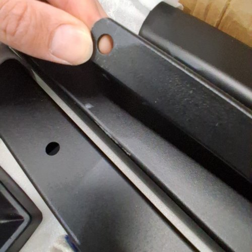 2PC GARVEE METAL 3-STEP STAIR HANDRAILS - 37.2" X 36.4" - BLACK (MODEL: PHO_11J9BZ0B) image 4