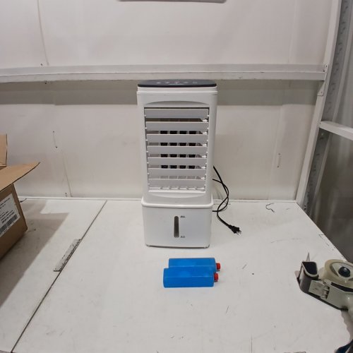 3-IN-1 PORTABLE 60° OSCILLATING AIR CONDITIONER/COOLER WITH REMOTE - 3 SPEEDS - 5.5L - WHITE(MODEL: BW-102YF) image 3