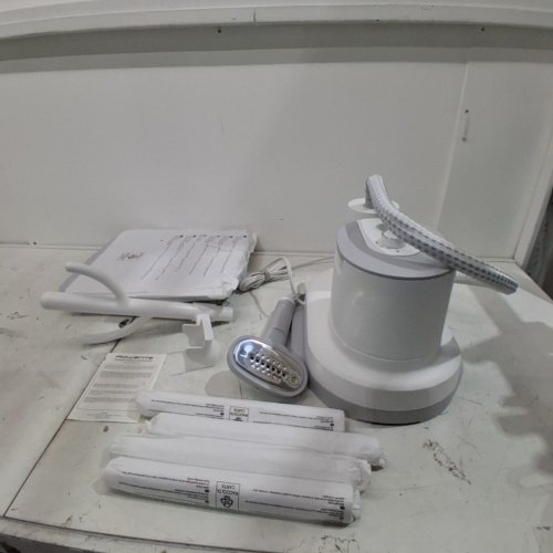 ROWENTA STEAMER FOR CLOTHES WITH IRONING BOARD HOME STEAM - 48OZ - WHITE image 4