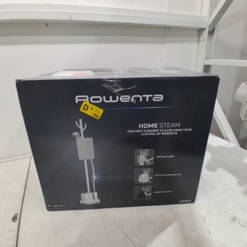ROWENTA STEAMER FOR CLOTHES WITH IRONING BOARD HOME STEAM - 48OZ - WHITE image 8