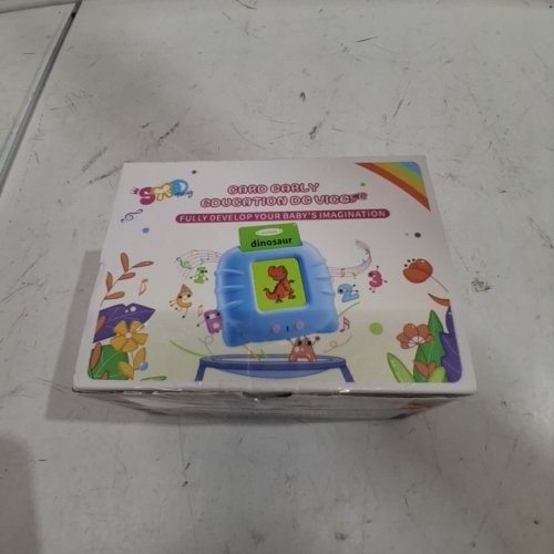 TIMINGSXD FLASH CARD LEARNING TOY WITH 192 CARDS - SPANISH EDITION - BLUE (MODEL: CA001_BLUE) image 5