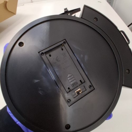 PLATFORM 9 3/4 HARRY POTTER INSPIRED WALL LIGHT WITH REMOTE CONTROL - BATTERY OPERATED image 4