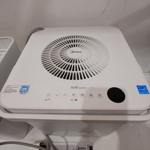 MIDEA CUBE 50 PINT SMART WIFI DEHUMIDIFIER - 4500 SQ. FT - WHITE (MODEL: MAD50S1QWT-A) image 6