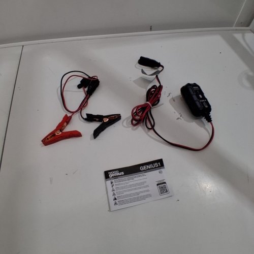 NOCO GENIUS1 1A FULLY-AUTOMATIC SMART CHARGER - 6V/12V BATTERY CHARGER, BATTERY MAINTAINER, & BATTERY DESULFATOR WITH TEMPERATURE COMPENSATION (MODEL: GENIUS1) image 3