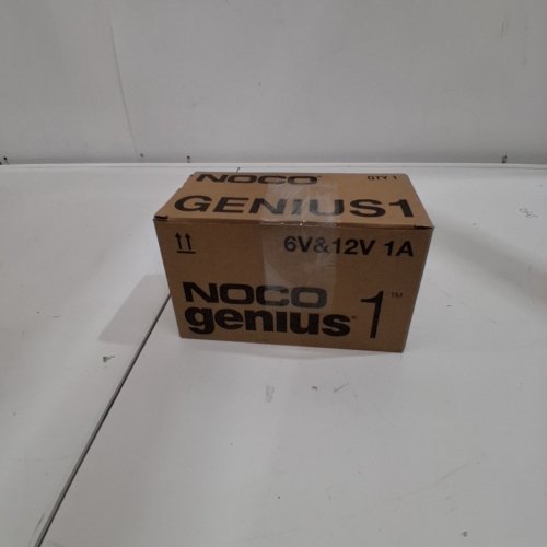 NOCO GENIUS1 1A FULLY-AUTOMATIC SMART CHARGER - 6V/12V BATTERY CHARGER, BATTERY MAINTAINER, & BATTERY DESULFATOR WITH TEMPERATURE COMPENSATION (MODEL: GENIUS1) image 4