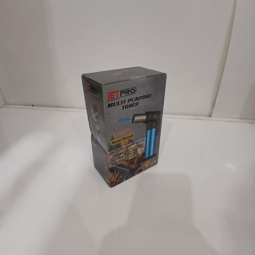 JETPRO MULTI PURPOSE BUTANE TORCH - BLUE (MODEL: HB1531) image 2