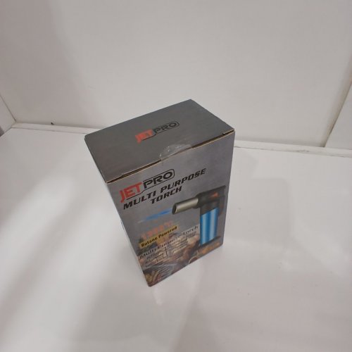 JETPRO MULTI PURPOSE BUTANE TORCH - BLUE (MODEL: HB1531) image 3
