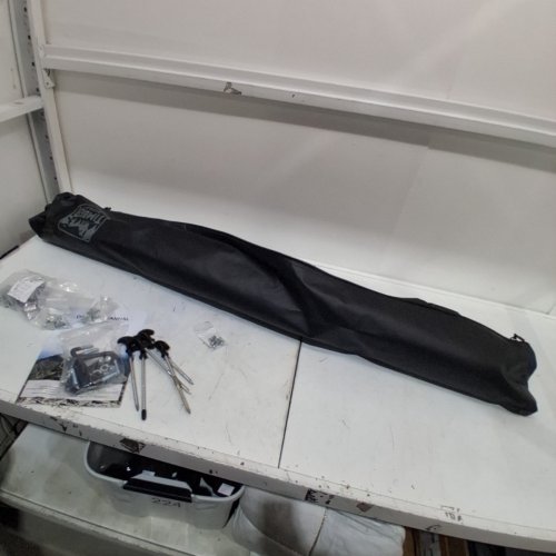 TIMBER RIDGE BLACKOUT COATING CAR AWNING -19FTX9.8FT -GREY (MODEL: HW-10649-GY) image 2