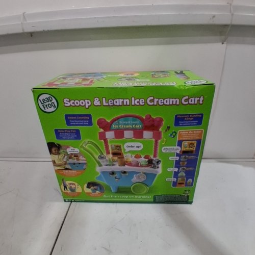 LEAPFROG SCOOP & LEARN ICE CREAM CART (FRENCH VERSION) image 5