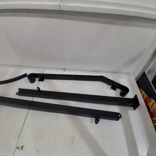 360 ° ROTATABLE HOT TUB HANDRAIL WITH ADJUSTABLE HEIGHT - 600LBS MAX/CAP - 57" - BLACK (MODEL: H5712-3) image 3