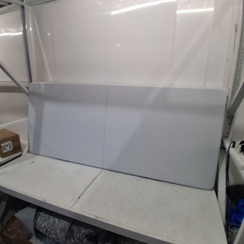 STAR ELITE MULTIPURPOSE PORTABLE FOLD-IN-HALF TABLE - 6FT - WHITE (MODEL: 1690752) image 5