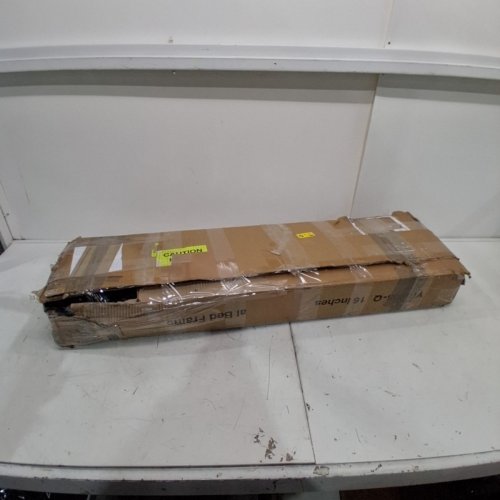 DUMMUP HEAVY DUTY METAL PLATFORM NO BOX SPRING NEEDED BED FRAME - 16" HIGH - BLACK (MODEL: YC-003-Q) image 5