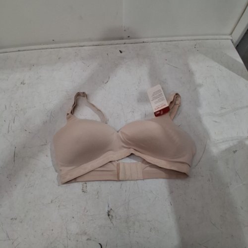 WOMEN'S WARNERS WIRELESS LIGHTLY LINED BRA - 36C - BEIGE image 2